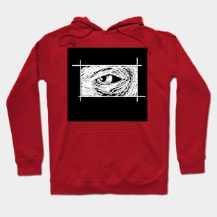 Eye Drawing Hoodie